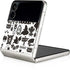 Disney Alice in Wonderland (animated) Silhouette Pattern Galaxy Z Flip4 5G Skin